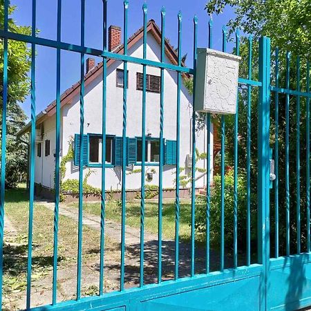 Villa Szalakóta Ház Balatongyörök Exterior foto