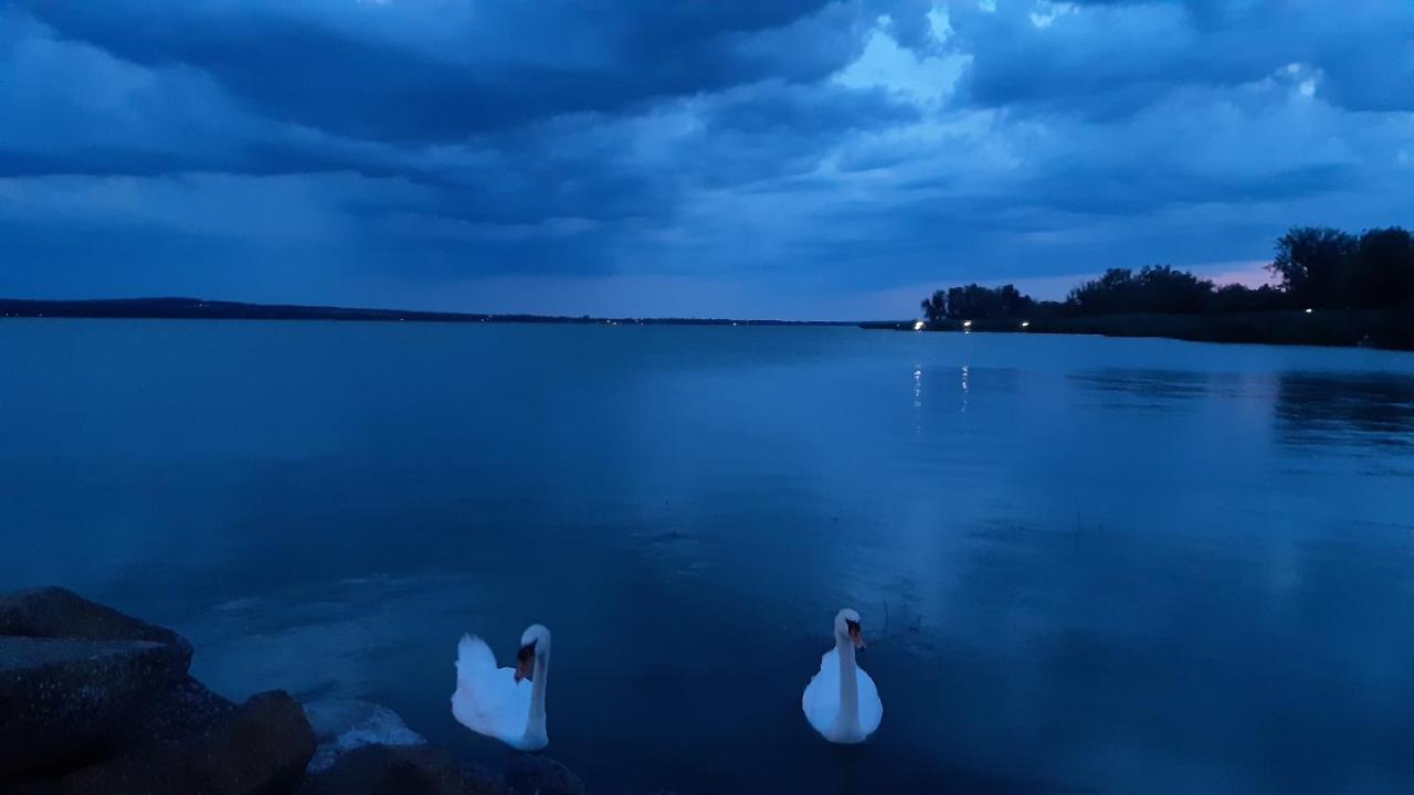 Villa Szalakóta Ház Balatongyörök Exterior foto
